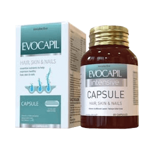 Evocapil intensive capsules against hair loss