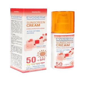 Evoderm Sunscreen Cream 50+ SPF